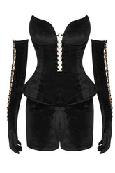 Sahara Tube Top +Shorts 3 Piece Set