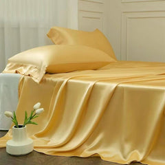 25 Momme Silk Sheet - Gold