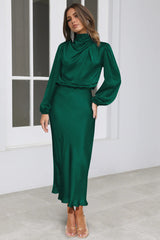 From The Source High Neck Bridal Dress