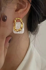 Golda Urban Edge Earrings