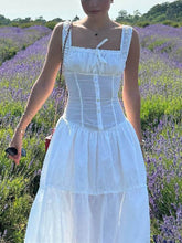 inostorâ„?Square Neck Sleeveless Slim Fit Midi Dress