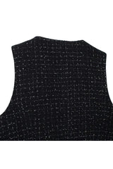 Cropped Waistcoat