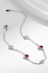 Scarlet Glow Bracelet