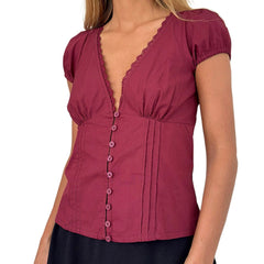 Parisian Sweetheart Corset Blouse