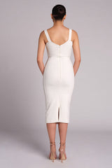 Poem Sling Dress With Lace