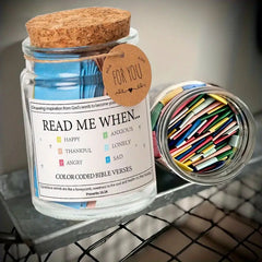Read Me When Jar �The Joy of Lord Bible Verses Jar for Emotions And Feelings