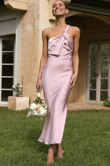 inostorâ„?Elegant Silk Gown Long Dress