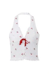 Cherry Blossom Sweetheart Top