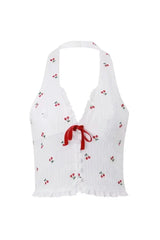 Cherry Blossom Sweetheart Top