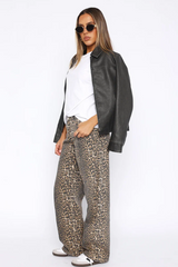 Nola Leopard Jeans