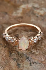 Luna Moonstone Ring