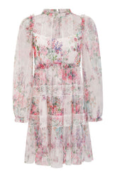 Floral Wonder Micro Mini Dress