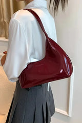 Jayda Patent Bag