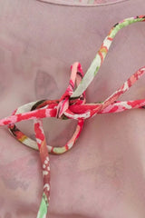 Rosaline Patchwork Slip Dress