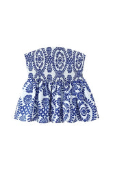 Sarina Ruffle Tube Top