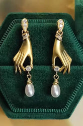 Midas Touch Earrings