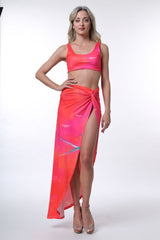 A In Girls Cover Up Set