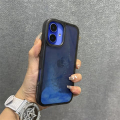 Luminous Neon Quicksand iPhone Case