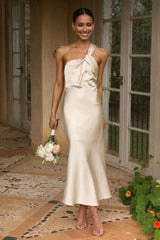 inostorâ„?Elegant Silk Gown Long Dress