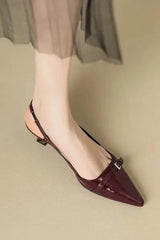 Morgan Slingback Heels