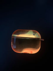 Luminous Quicksand Airpod Case