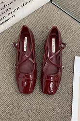 Camille Vintage Flats