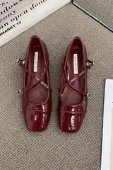 Camille Vintage Flats