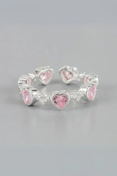 Kelly Love Heart Ring