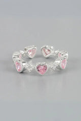 Kelly Love Heart Ring