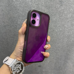 Luminous Neon Quicksand iPhone Case