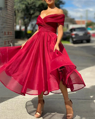 inostorâ„?Fashion Off Shoulder Slim Dress