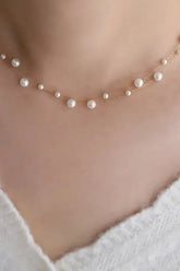 Rochelle Cascade Necklace