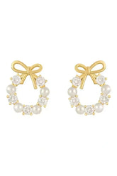 Pearl Drop Earrings