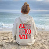 'All Too Well' Lyrics Hoodie