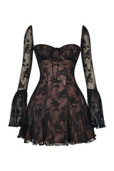 Analissa Black Lace Dress