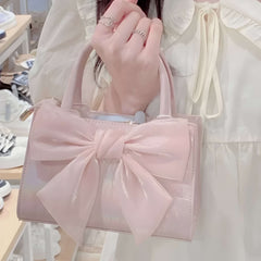 Bowknot Square Handbag