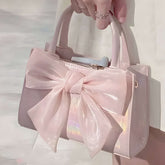 Bowknot Square Handbag