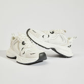 Breathable Mesh Lace Up Sneakers