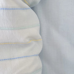 Candy Striped Duvet Cover