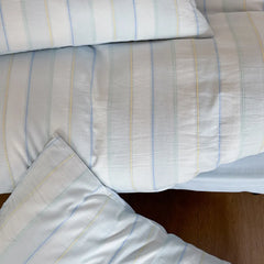 Candy Striped Duvet Cover