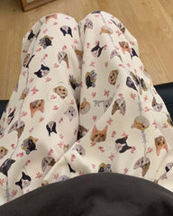 Cat Dog Print Cargo Pant