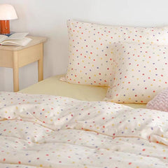 Cheerful Polka Dot Bedding Set