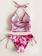 Coconut Girl Floral Bikini Swimsuit