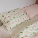 Colorful Butterfly Printed Duvet Cover