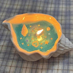 Conch Seashell Candle