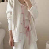 Coquette Fluffy Pajama Set