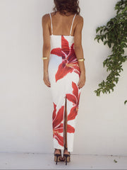 Crimson Lily Deia Midi Dress