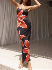 Crimson Lily Deia Midi Dress