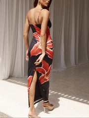 Crimson Lily Deia Midi Dress