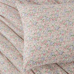 Cute Tulip Muslin Duvet Cover Set